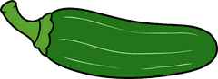 Jalapeno pepper illustration